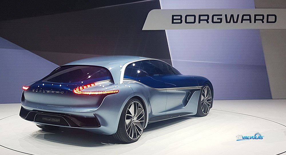 borgward isabella concept