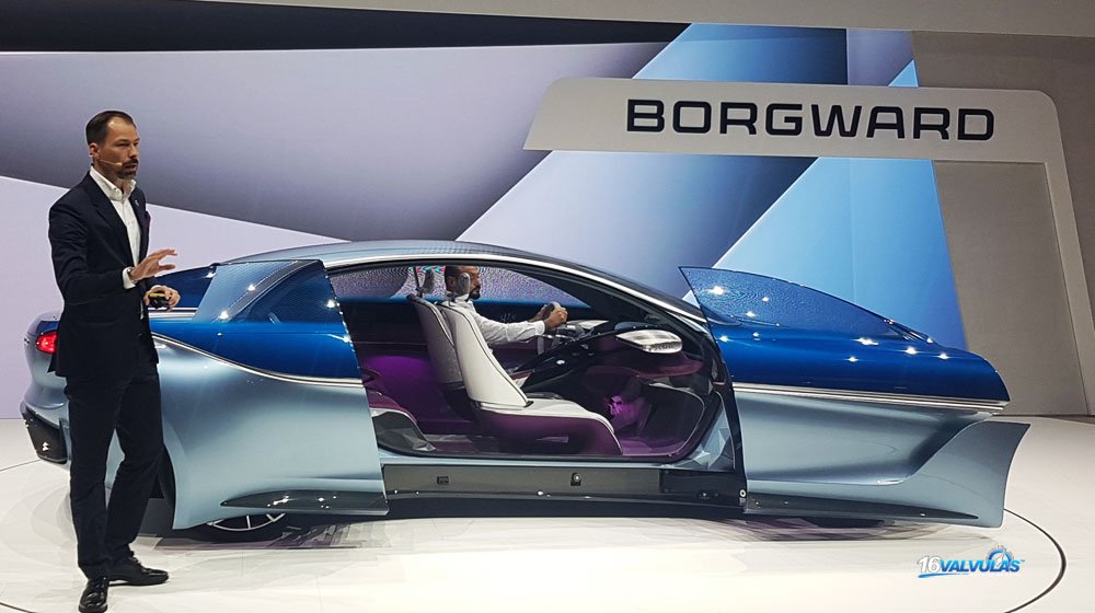 borgward isabella