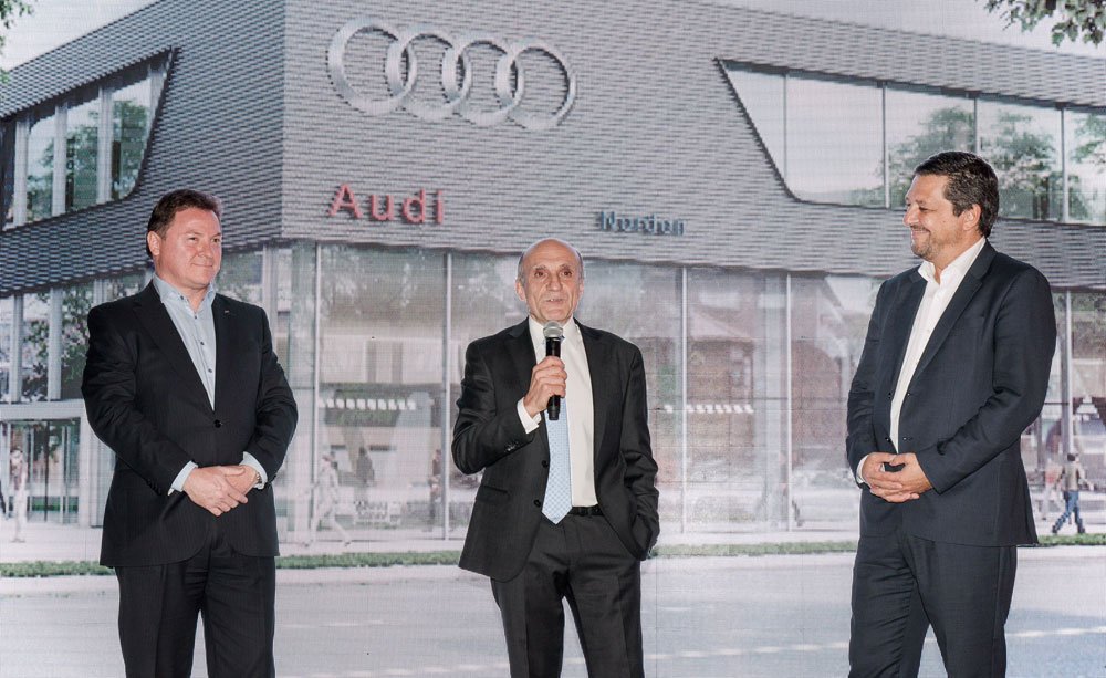 directivos audi