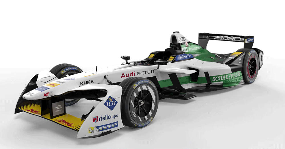 audi etron formula e