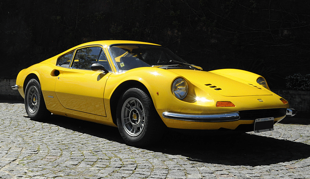 ferrari autoclasica