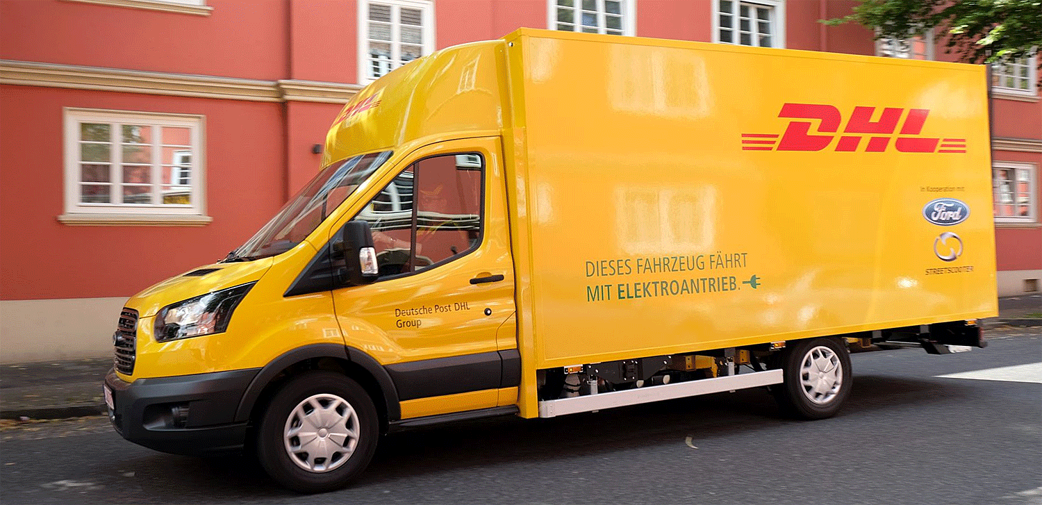 ford electrico dhl
