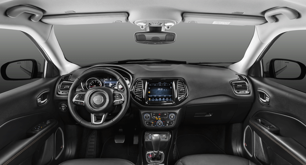 interior jeep compass