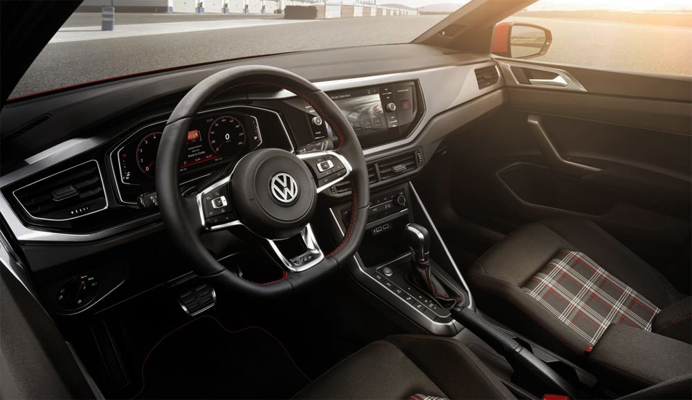 interior vw polo gti