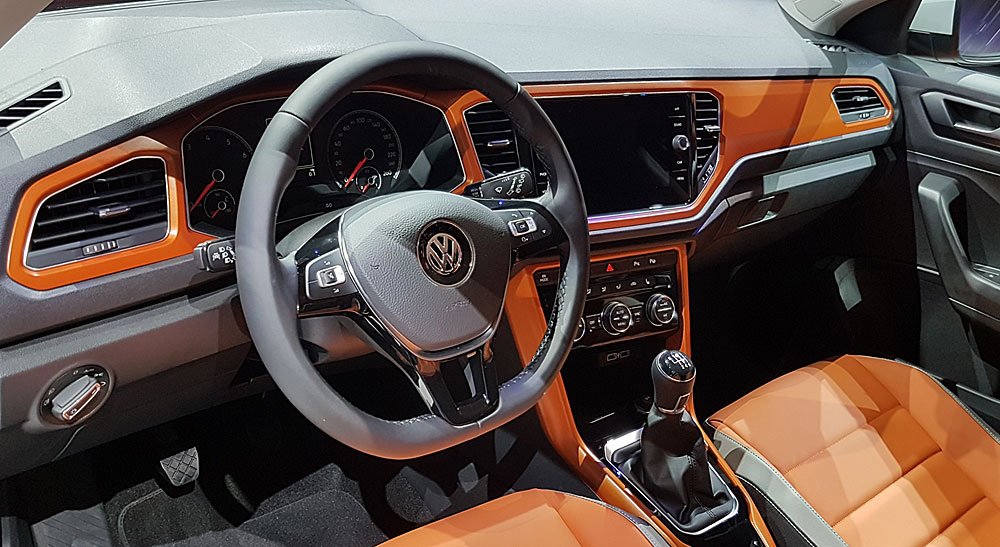 interior t-roc