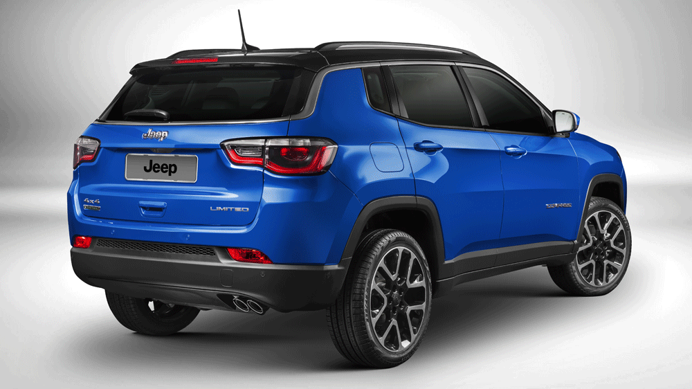 jeep compass lanzamiento