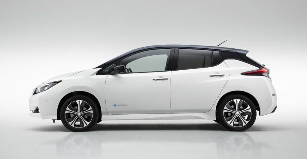 nuevo nissan leaf