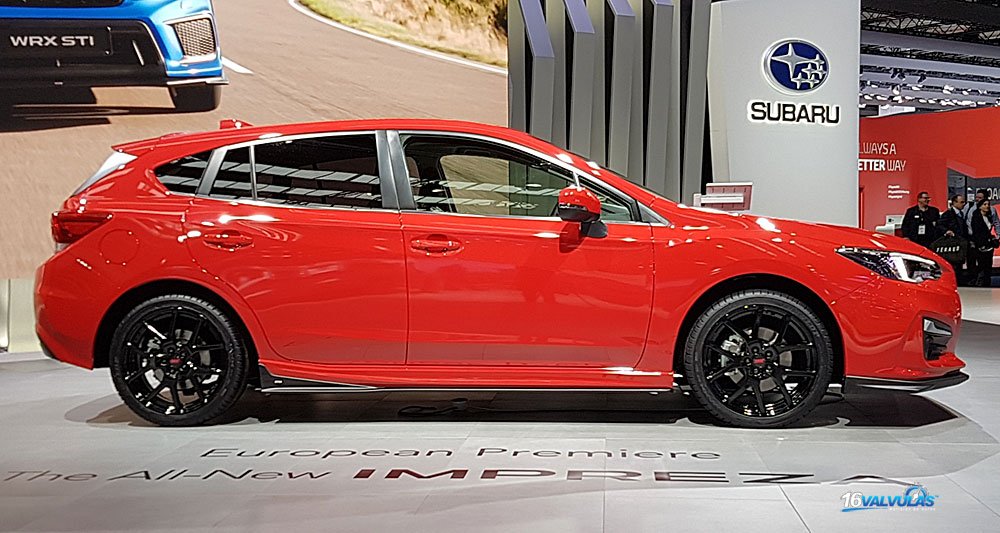 nuevo subaru impreza