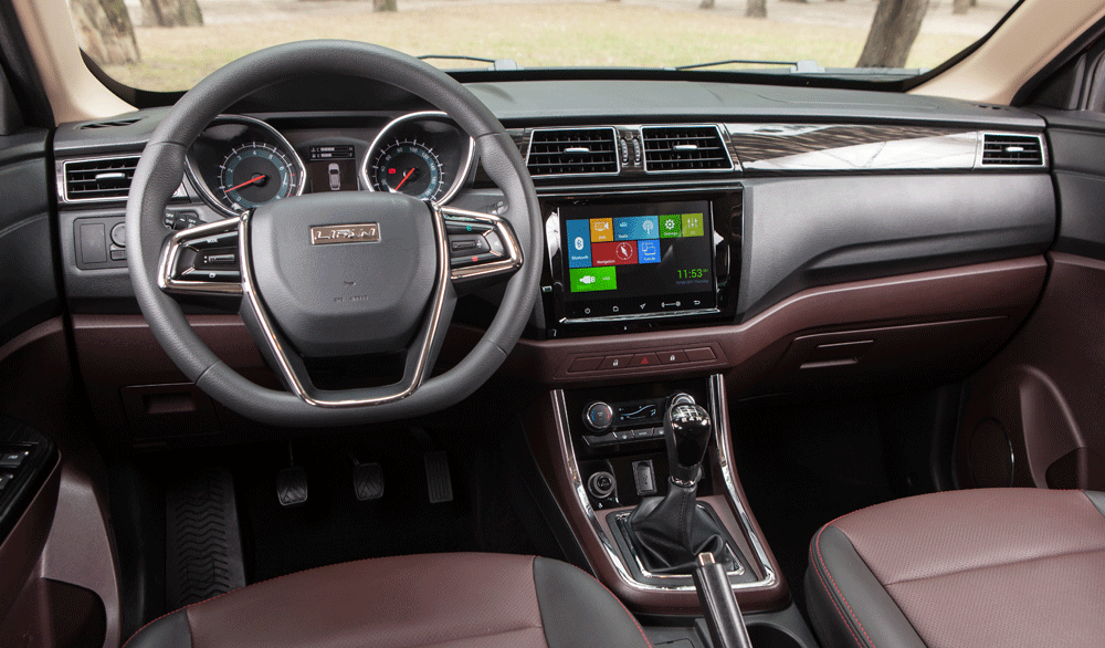 lifan myway interior