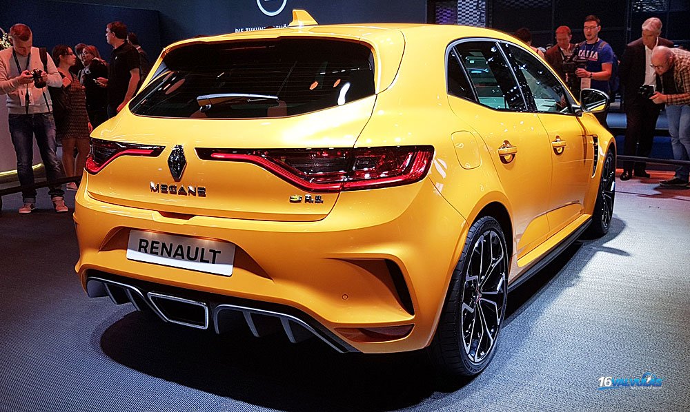 megane rs renault