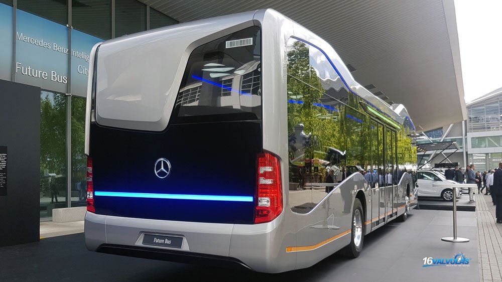 mercedes benz bus