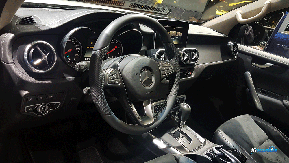 mercedes ebnz clase x