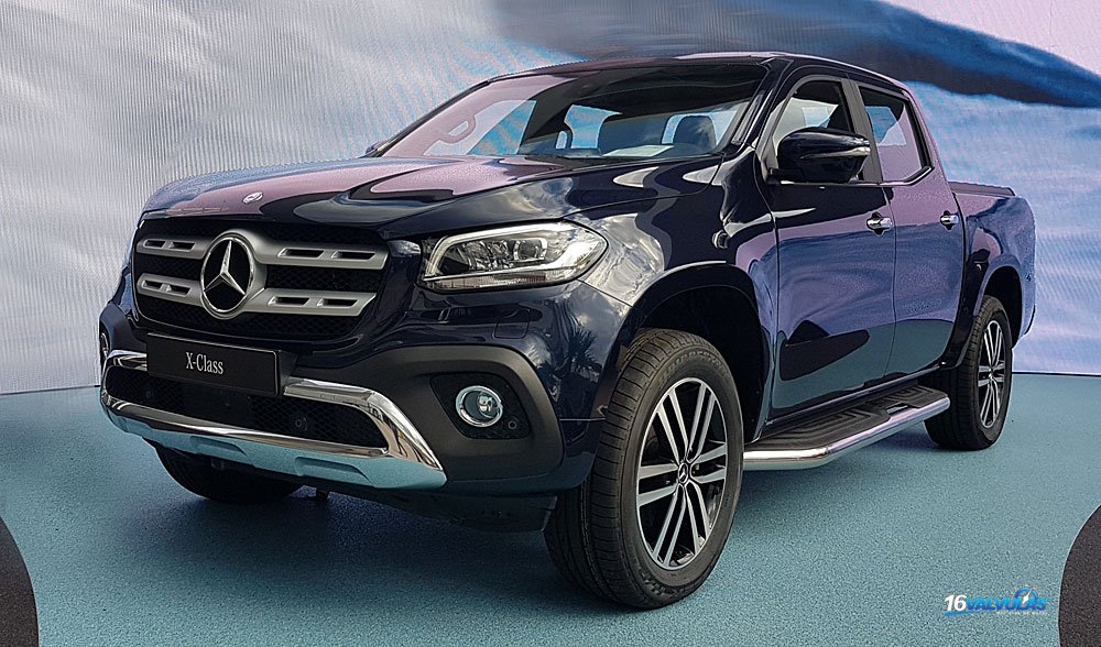 mercedes ebnz clase x