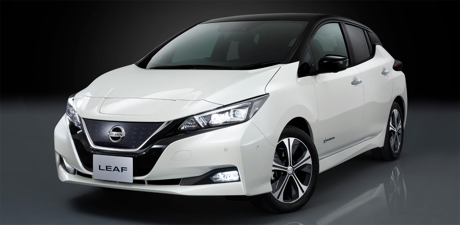 nuevo nissan leaf