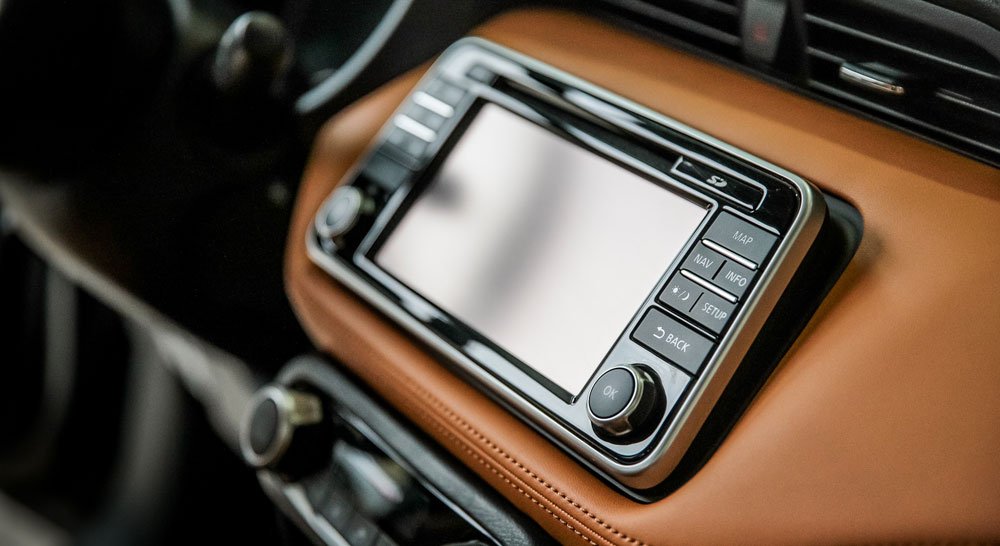 pantalla nissan kicks