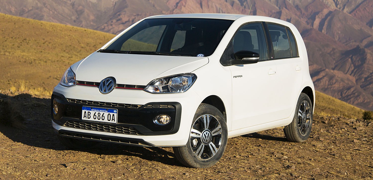 Volkswagen Up Pepper