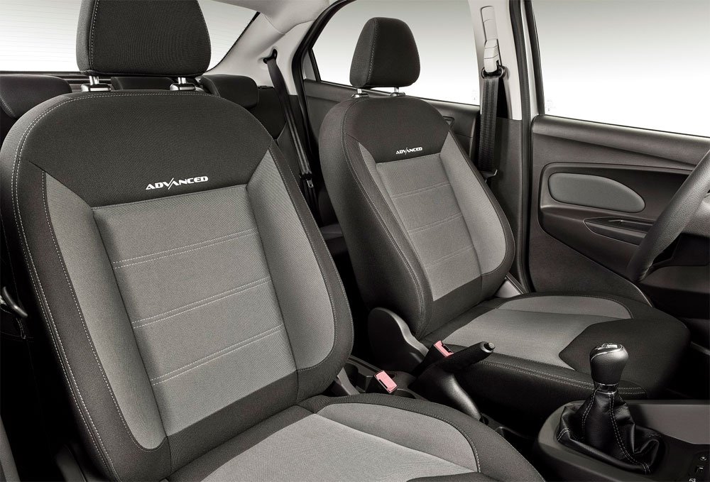 interior nuevo ford ka