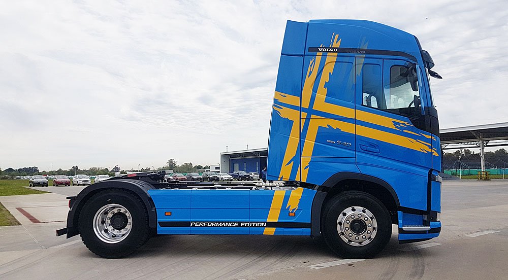 camion volvo fh