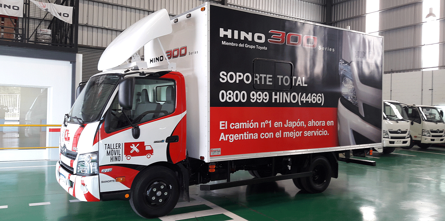 deflector hino