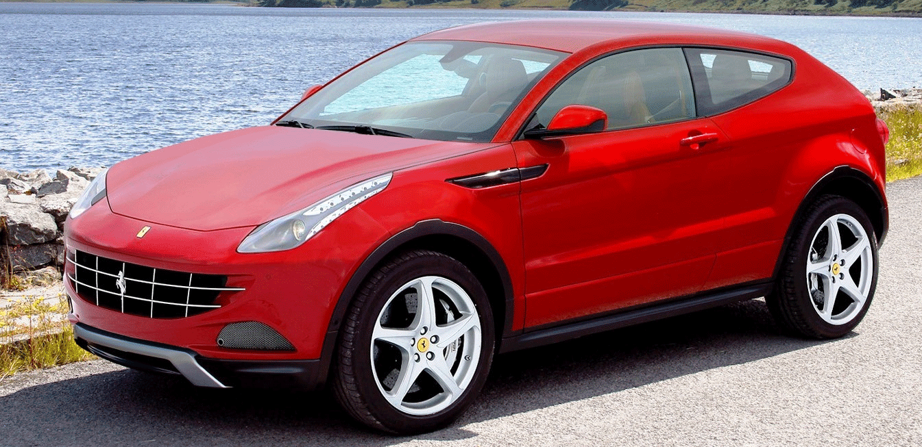 ferrari suv