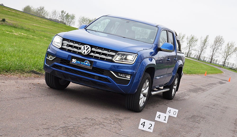 frenada amarok v6