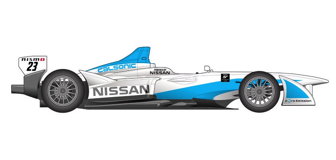 nissan formula e