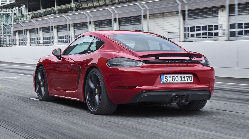 porsche 718 cayman