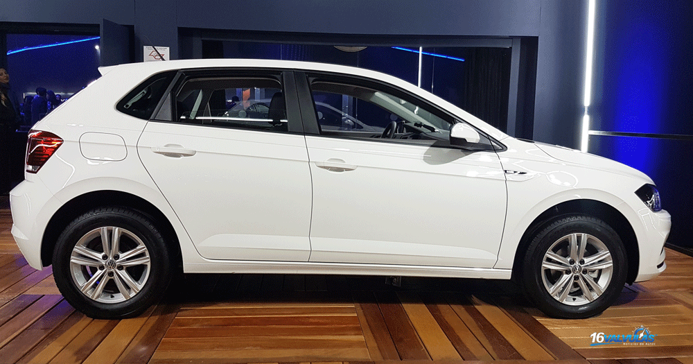 presentacion volkswagen polo