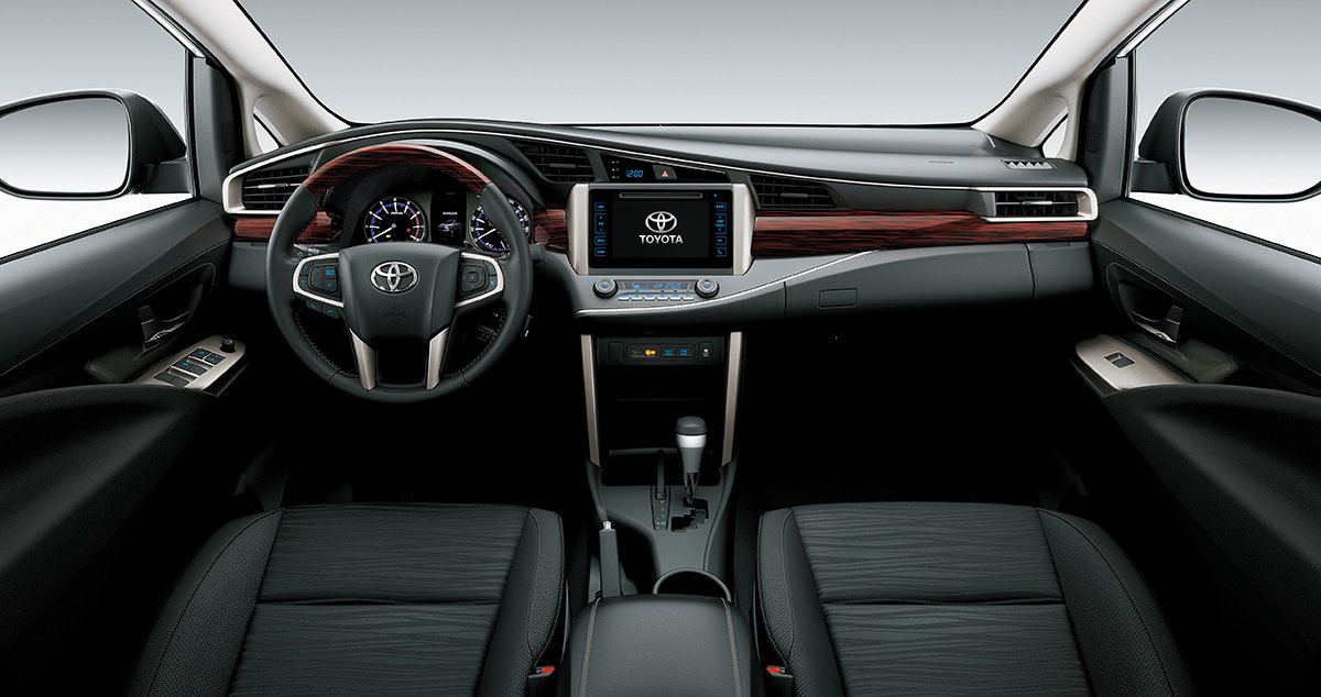 Toyota Innova equipamiento