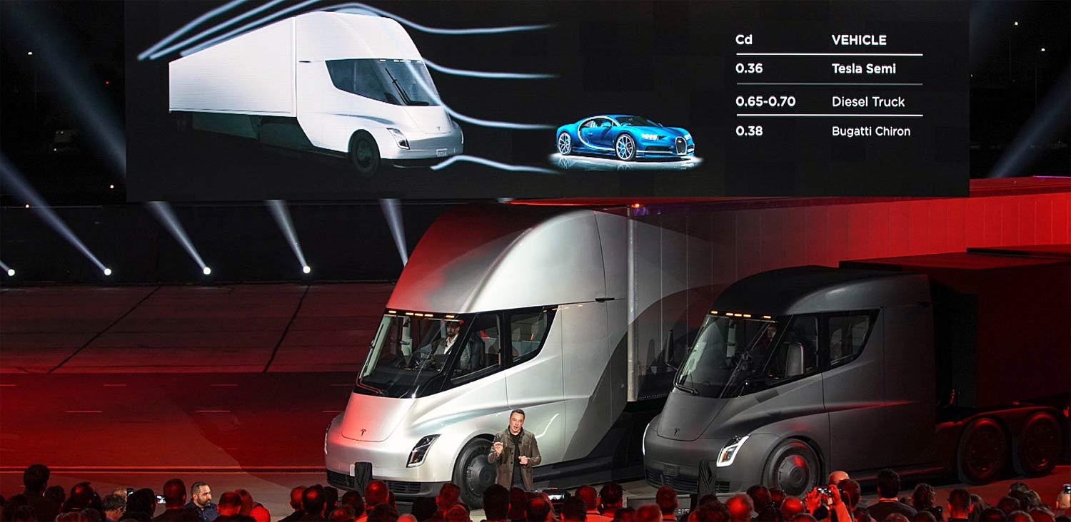 camion tesla