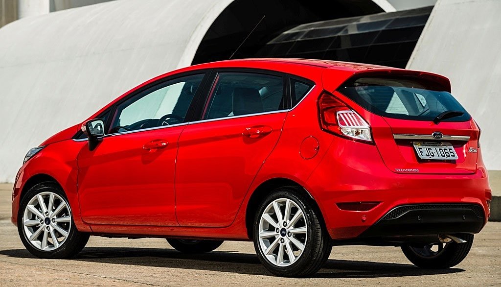 ford fiesta