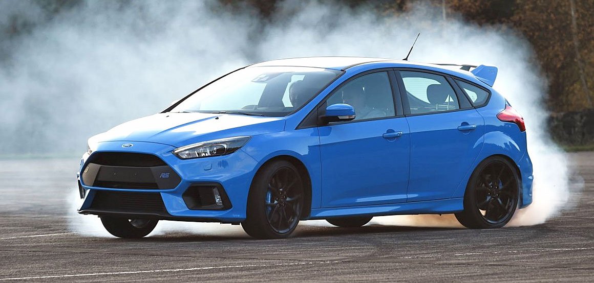 ford focus rs