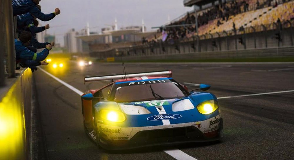 ford gt shangai