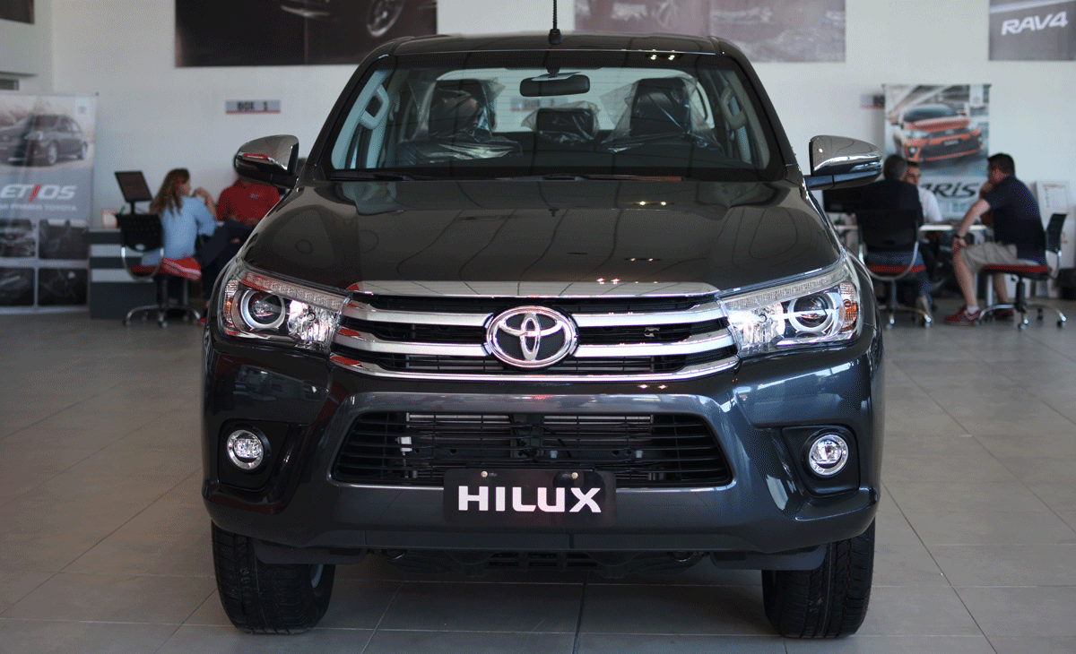 hilux 4x2