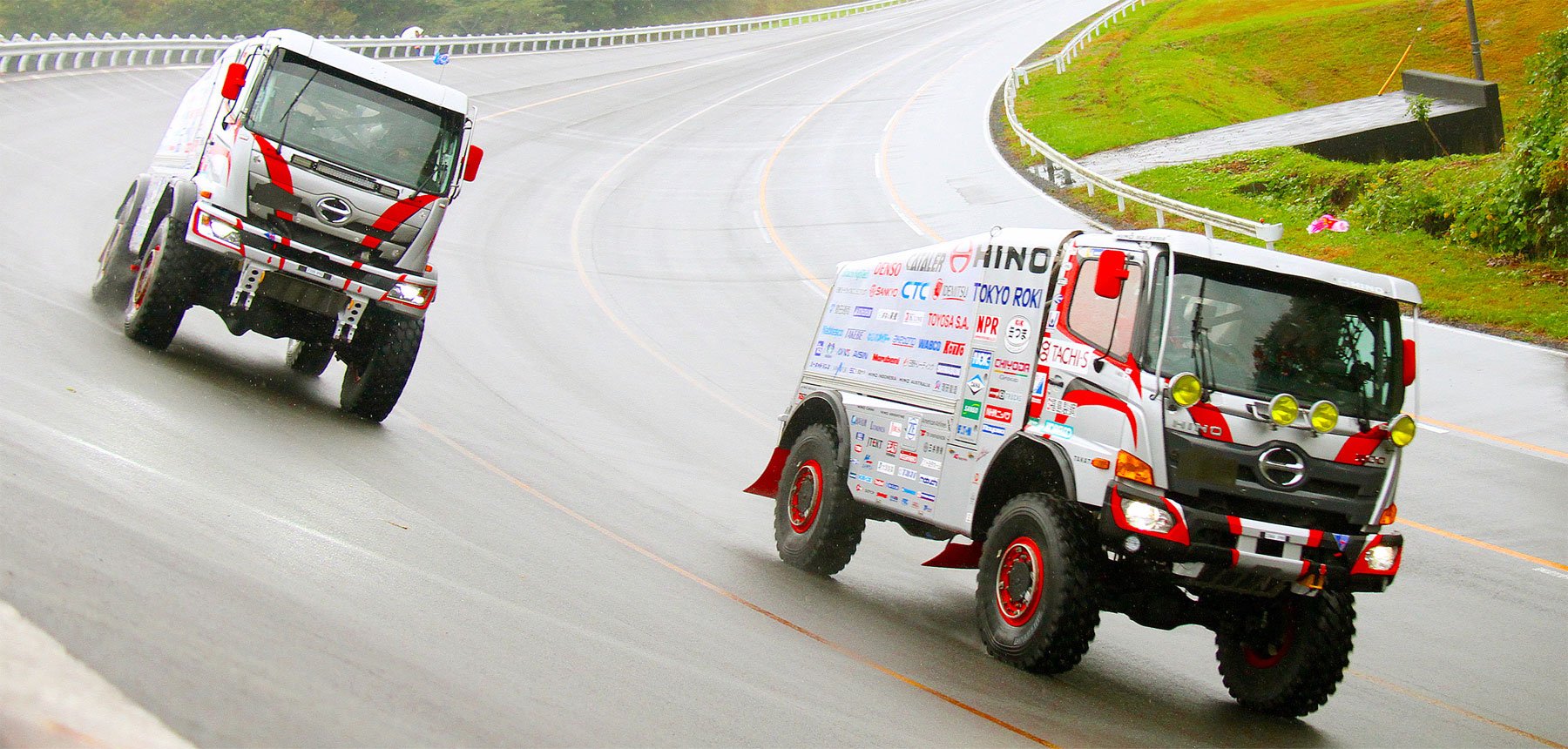 hino dakar 2018