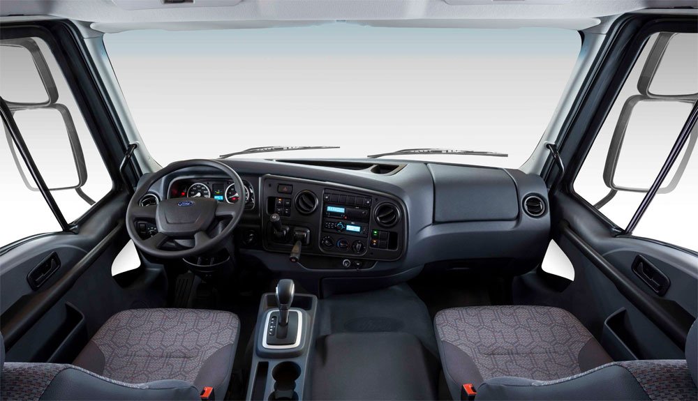 interior camion ford