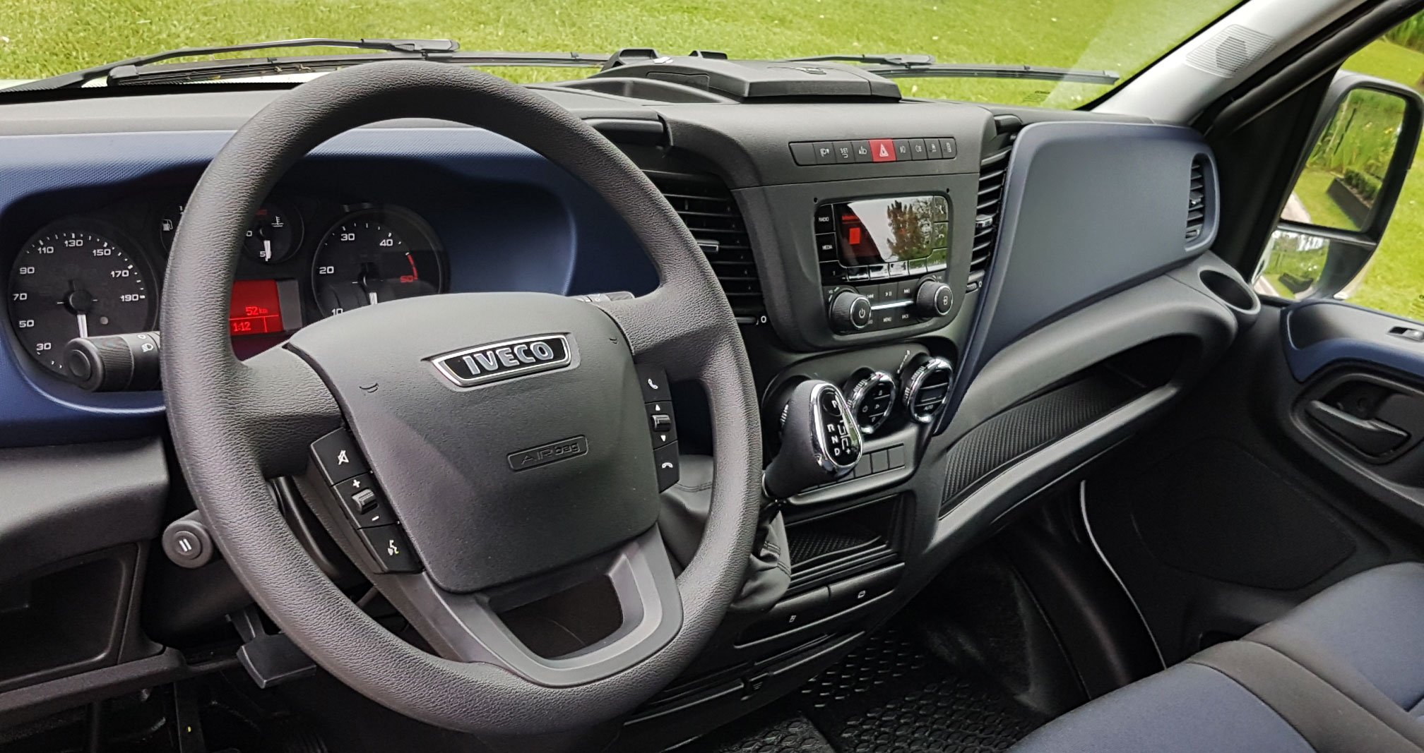 interior iveco daily