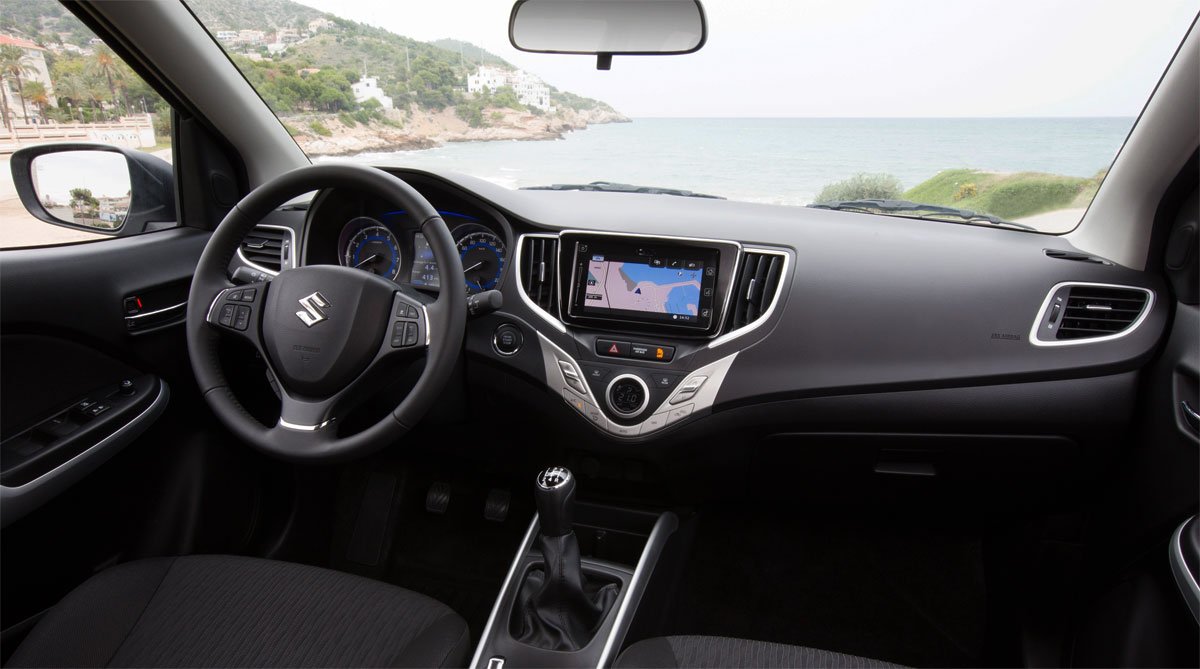 interior suzuki baleno