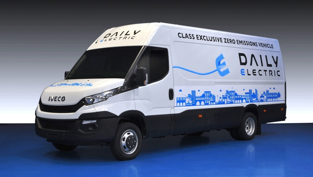 iveco daily electrico