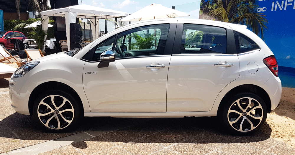 citroen c3 infinit