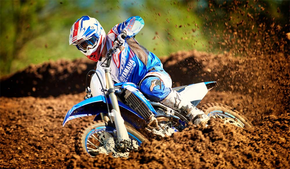 moto cross yamaha