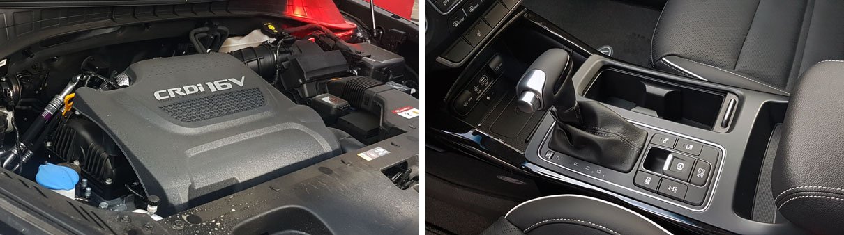 motor caja kia sorento