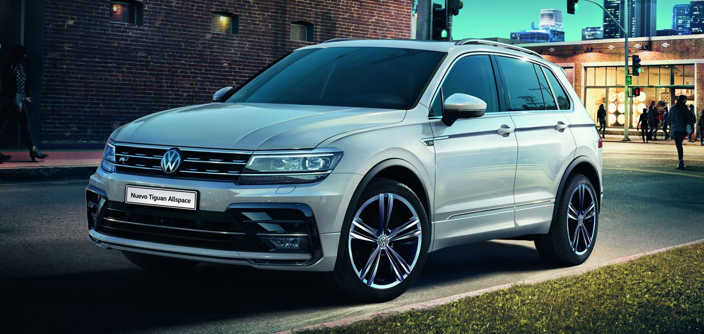 nueva volkswagen tiguan allspace