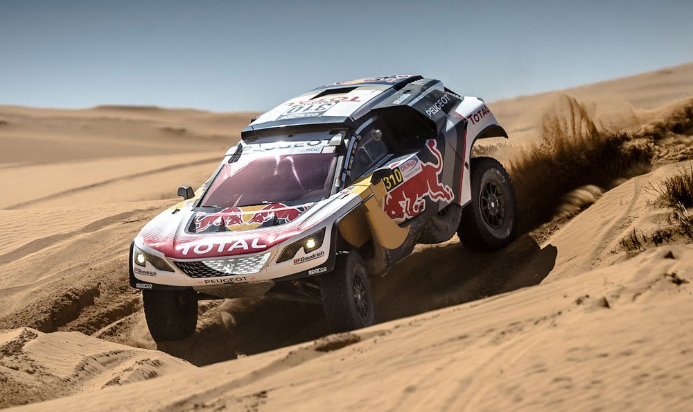 peugeot dakar team