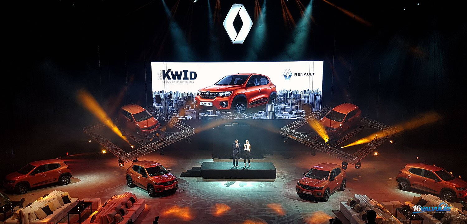 presentacion renault kwid