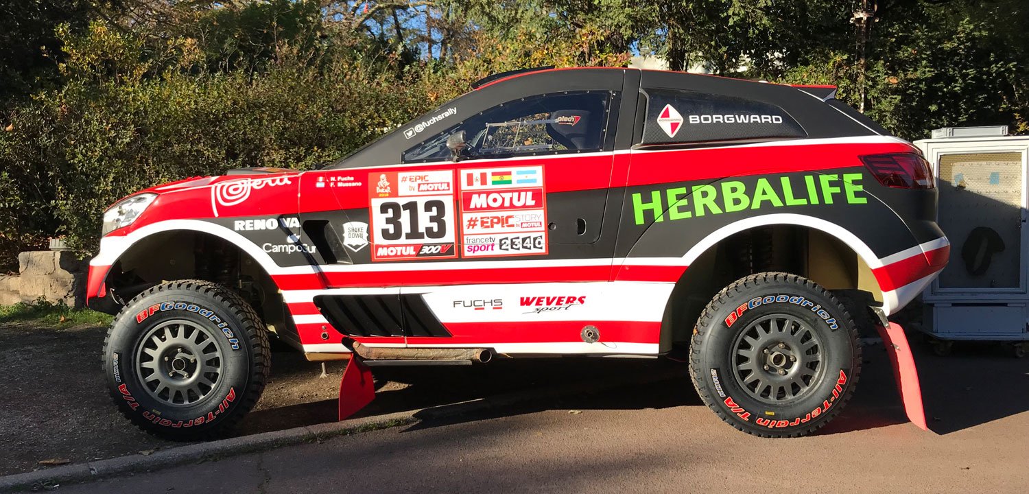 borgward dakar