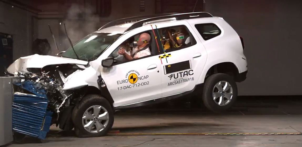 duster euron ncap