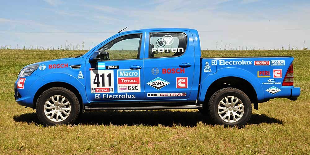 foton tunland