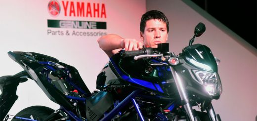 Yamaha realizó su Grand Prix Técnico Nacional