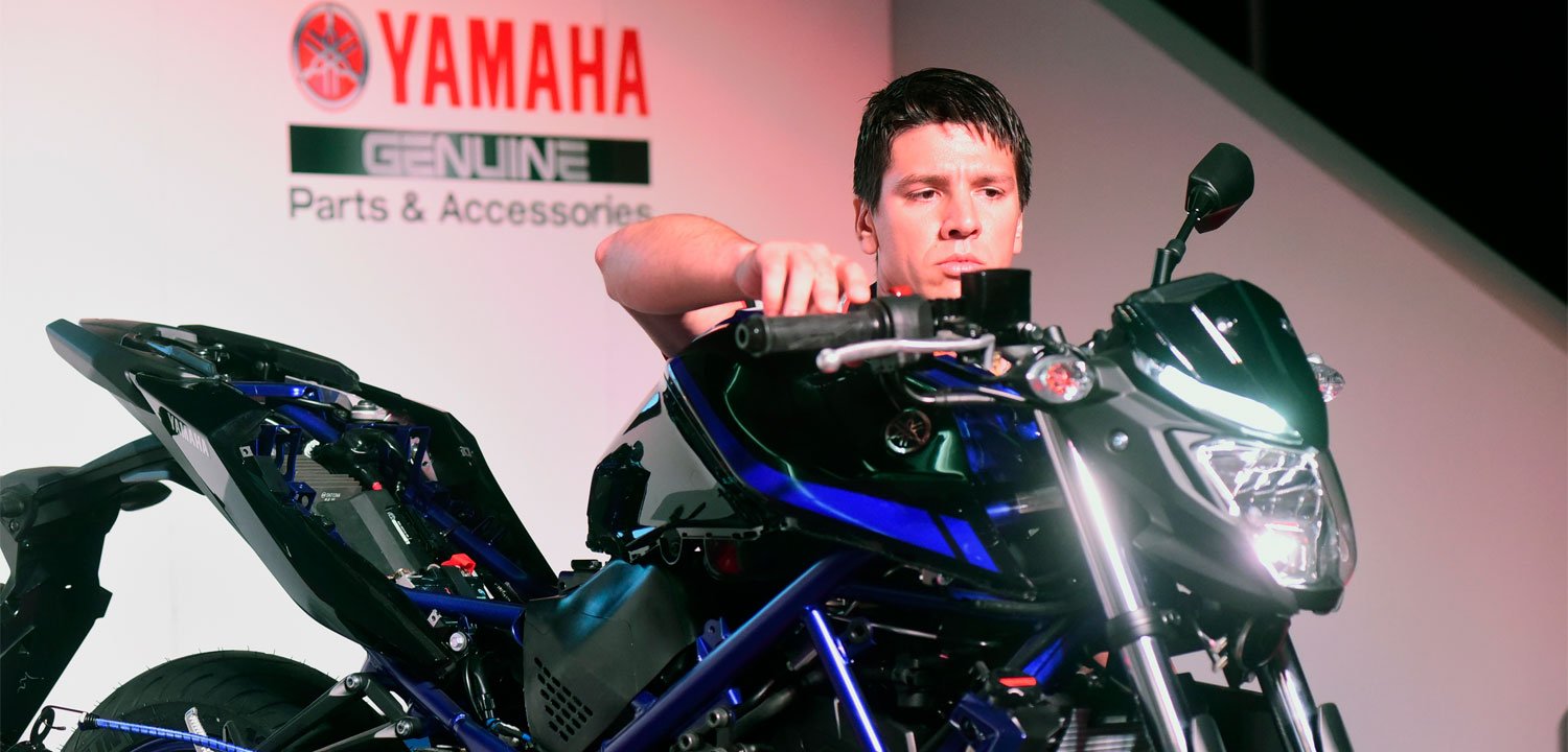 Yamaha realizó su Grand Prix Técnico Nacional